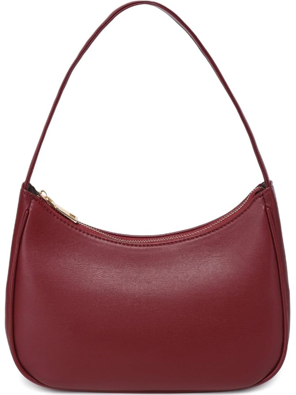 Shoulder Bags for Women, Cute Hobo Tote Handbag Mini Clutch Purse with Zipper Cl